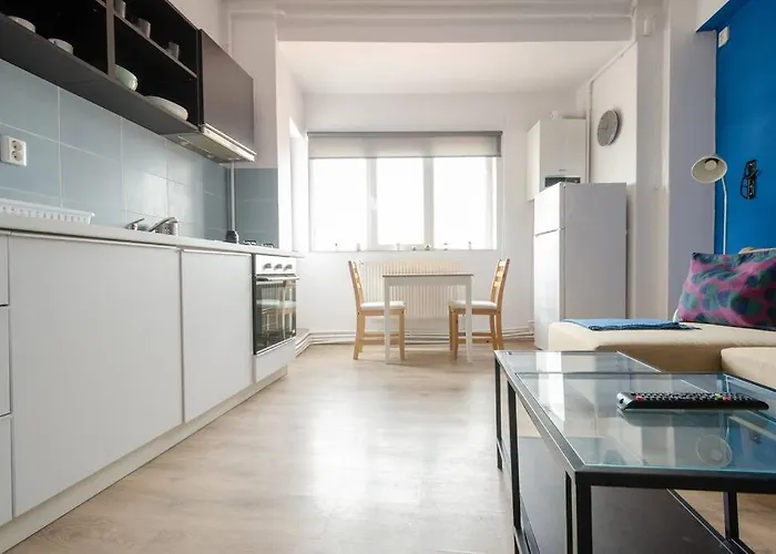 Apartman Gorgeous Near Old Town Bukarest